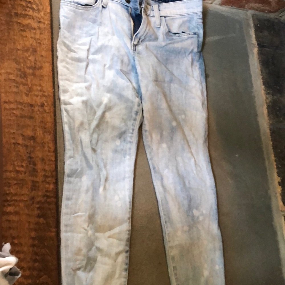 Joe jeans acid wash